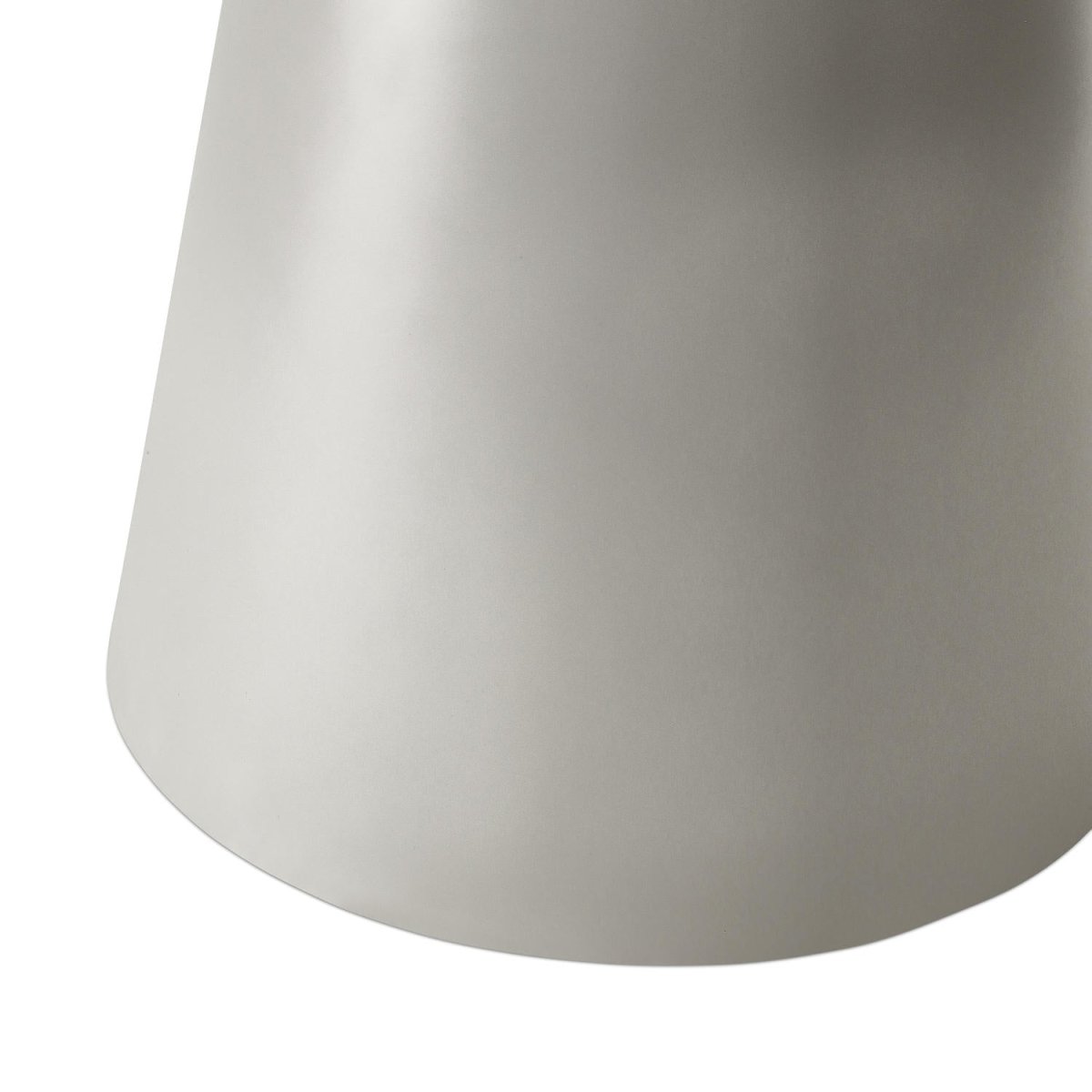 Couchtisch 3er Set ø80/60/45 cm - Travertine-Optik Grau