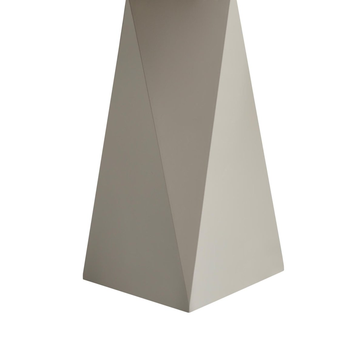 Couchtisch Rund ø50 cm - Taupe