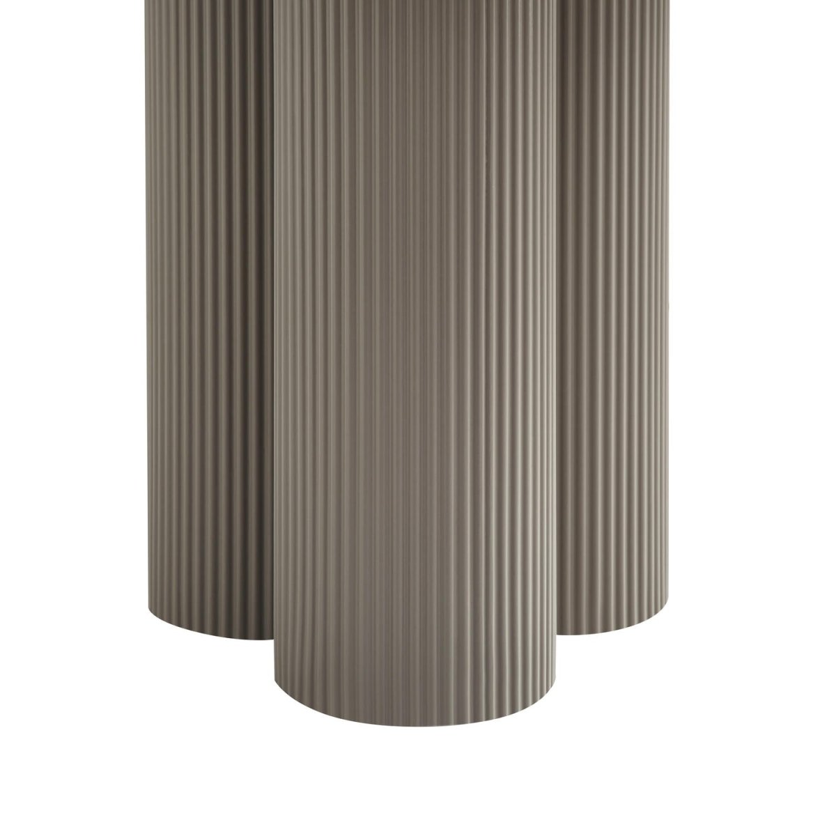 Couchtisch Rund ø50 cm - Taupe
