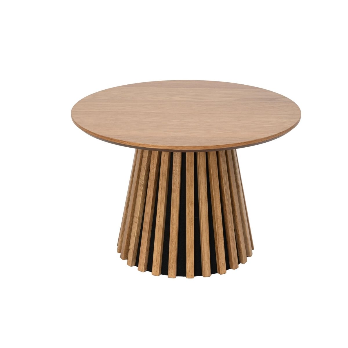 Couchtisch Rund ø60 cm - Wildeiche