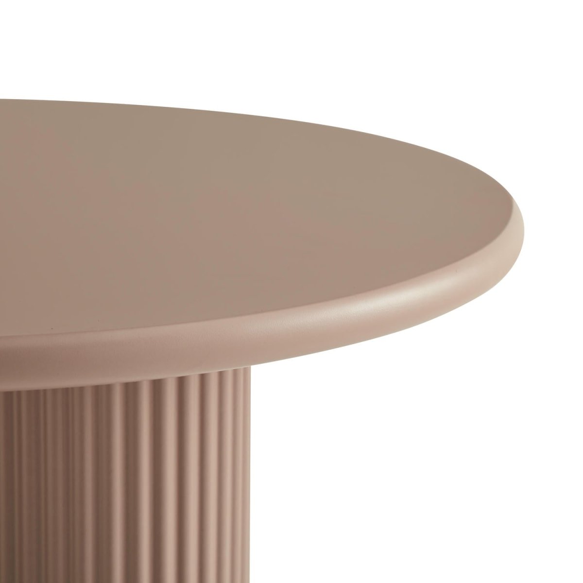 Couchtisch Rund ø80 cm - Mocca Mousse