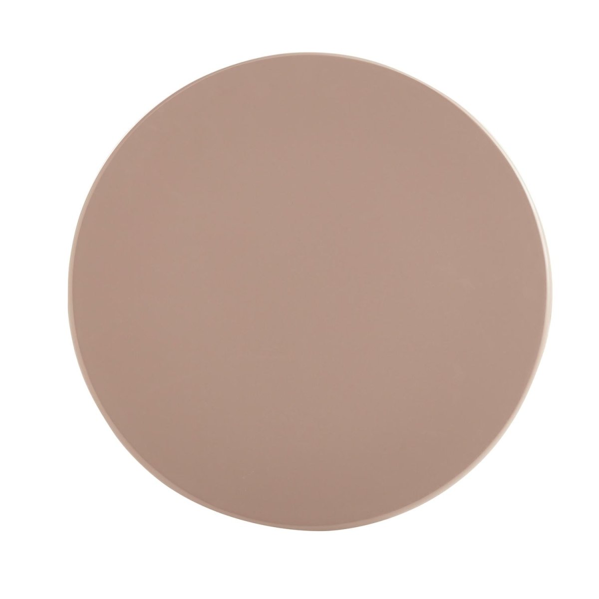 Couchtisch Rund ø80 cm - Mocca Mousse