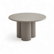 Couchtisch Rund ø80 cm - Taupe