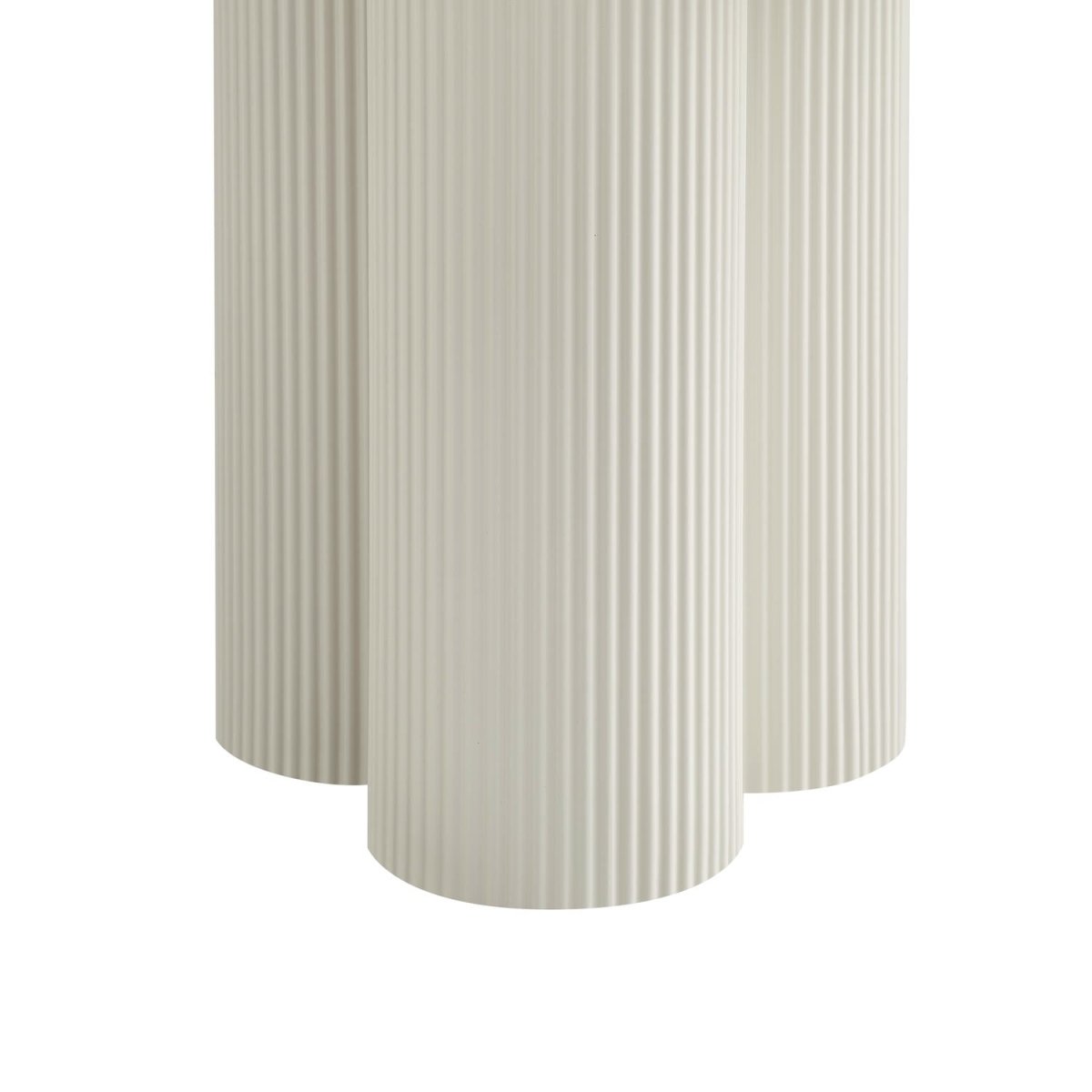 Couchtisch Rund ø80 cm - Weiß