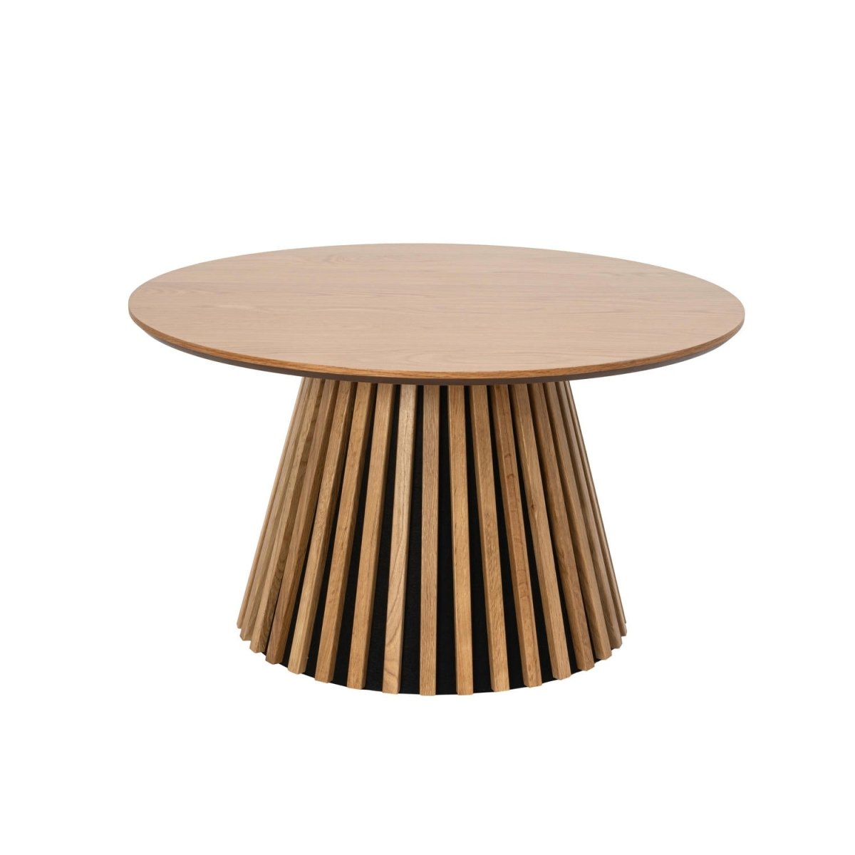 Couchtisch Rund ø80 cm - Wildeiche