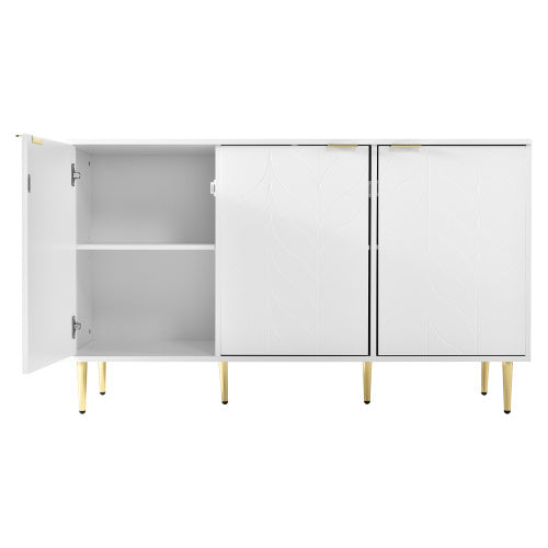 Modernes Side board aus Metall