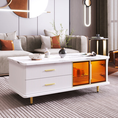 Spanplatten-Couch tisch