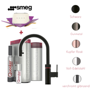 Quooker Küchenarmatur PRO3 & CUBE | Flex inkl. Cube-Filter (Smeg Toaster gratis!)