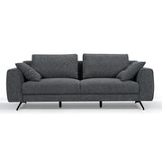 3-Sitzer Sofa - Stoffbezug Grau