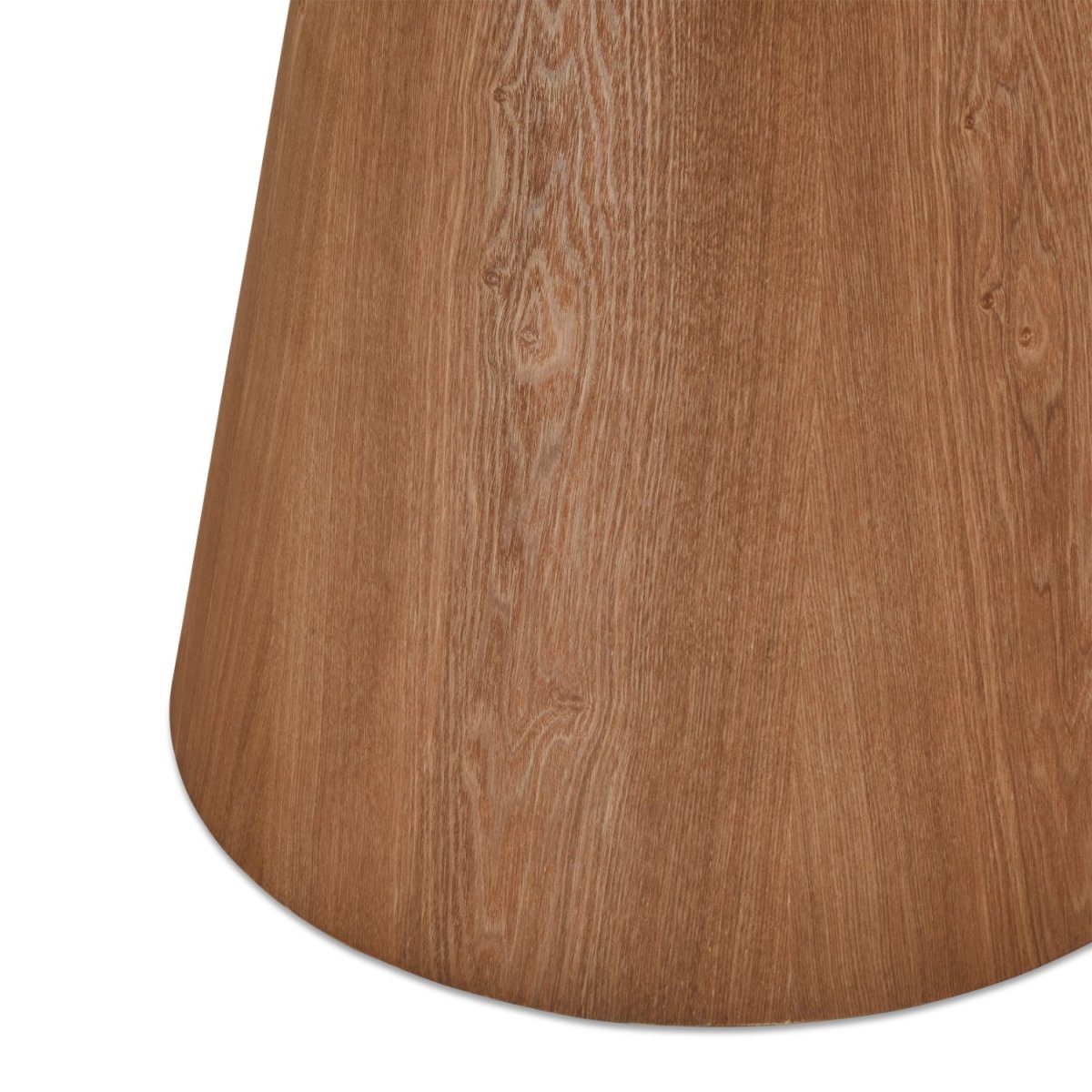 Essgruppe mit 4 Stühle und Esstisch - ø120 cm Wildeiche