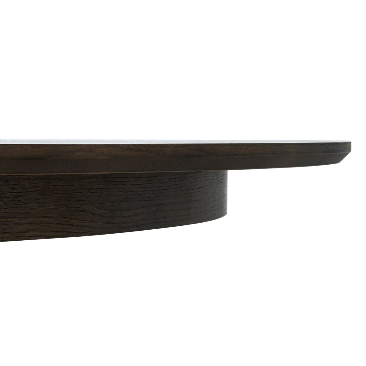 Essgruppe mit 6 Stühle und Esstisch - ø140 cm - Ausziehbar bis 240 cm Räuchereiche