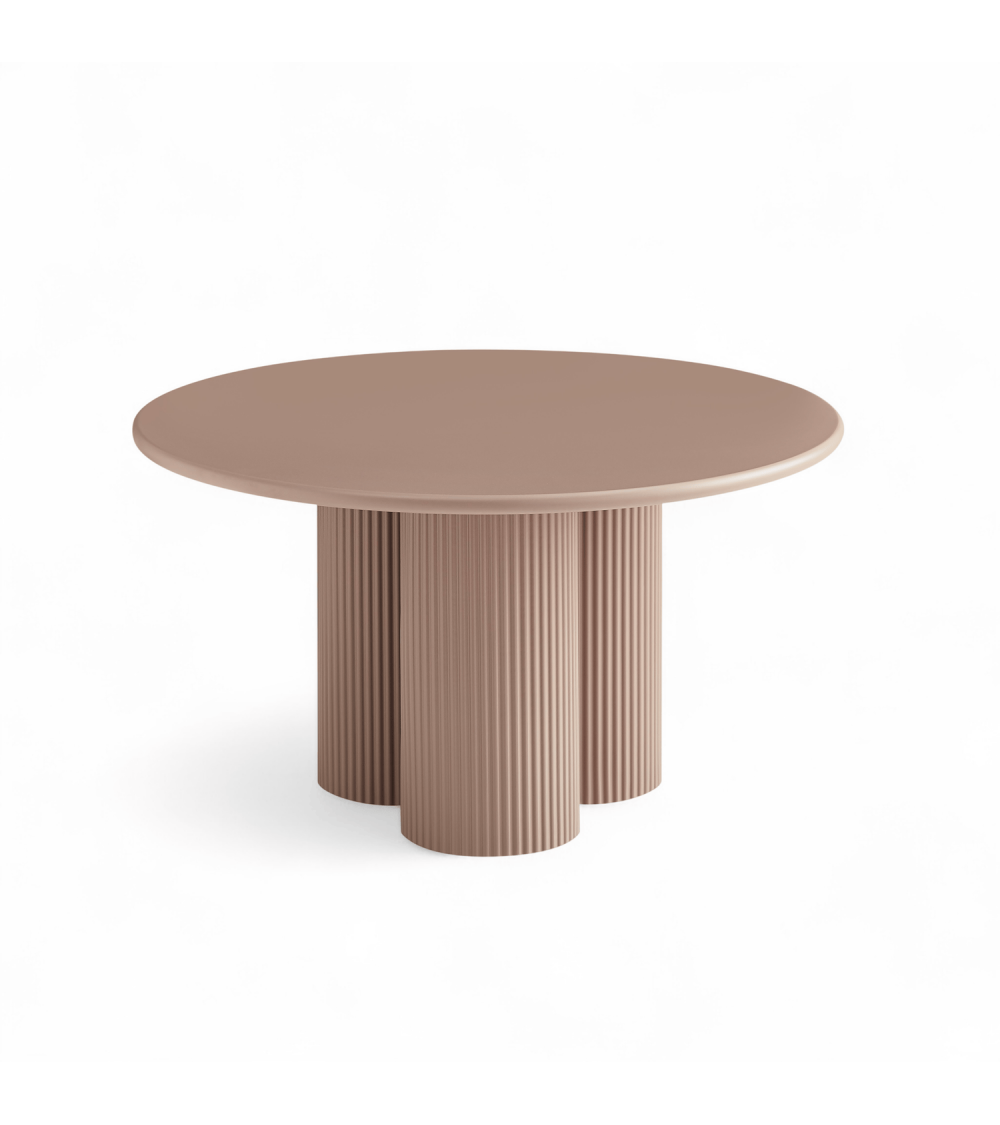 Furnhouse Flow Coffee Table ø80 cm Mocha Mousse