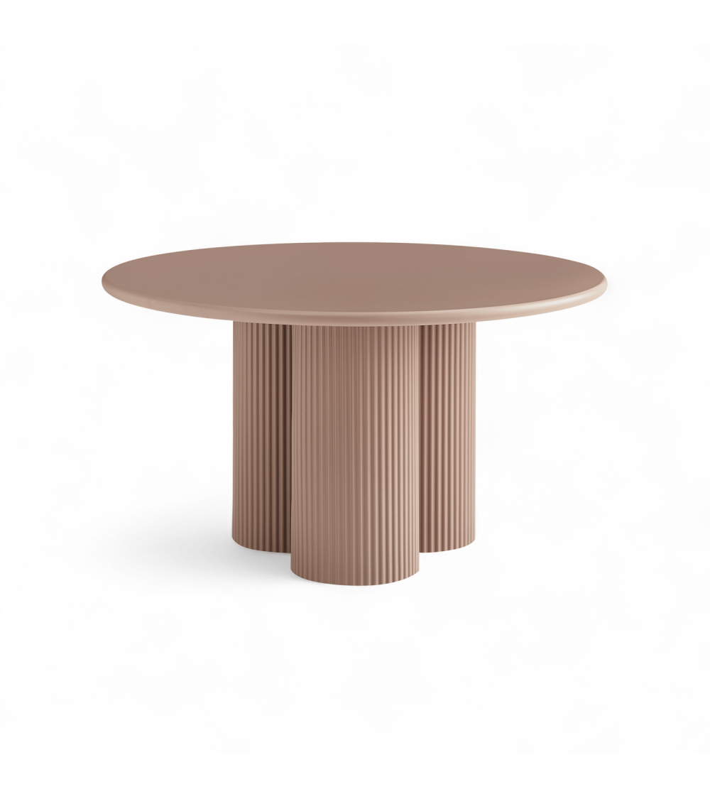 Furnhouse Flow Coffee Table ø80 cm Mocha Mousse