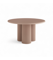 Furnhouse Flow Coffee Table ø80 cm Mocha Mousse