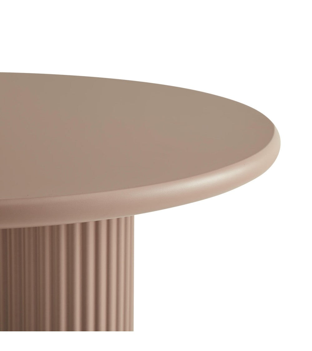 Furnhouse Flow Coffee Table ø80 cm Mocha Mousse