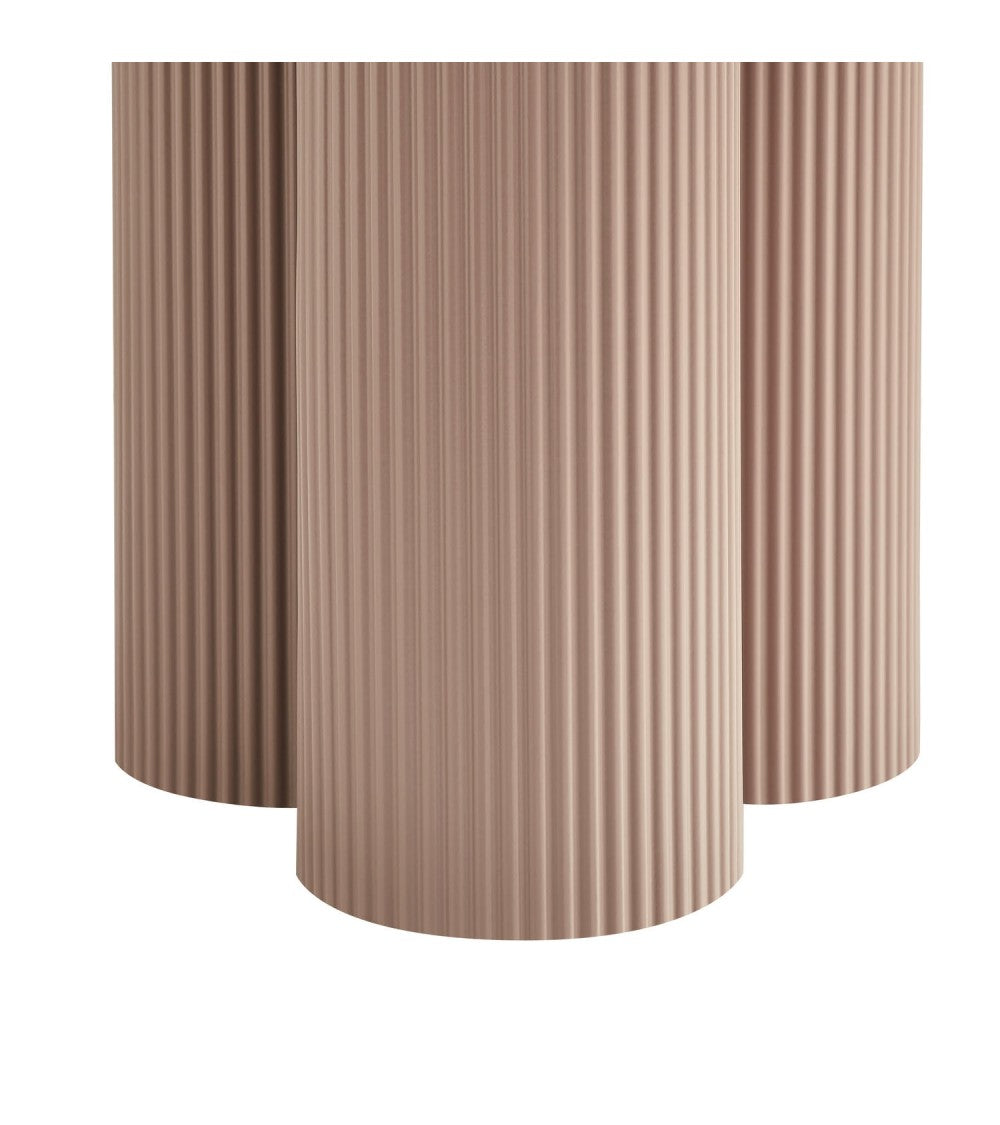 Furnhouse Flow Coffee Table ø80 cm Mocha Mousse
