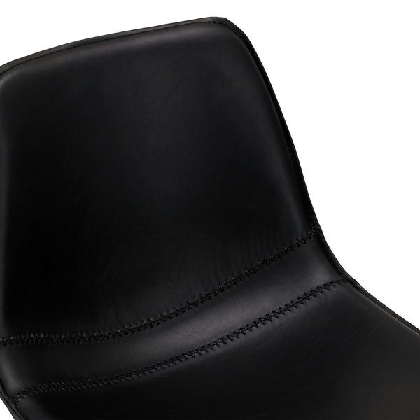 2er Set Barhocker - Schwarz