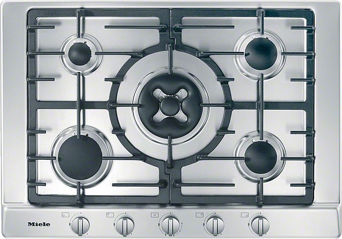 Miele KM 2034 Autarke Gaskochmulde