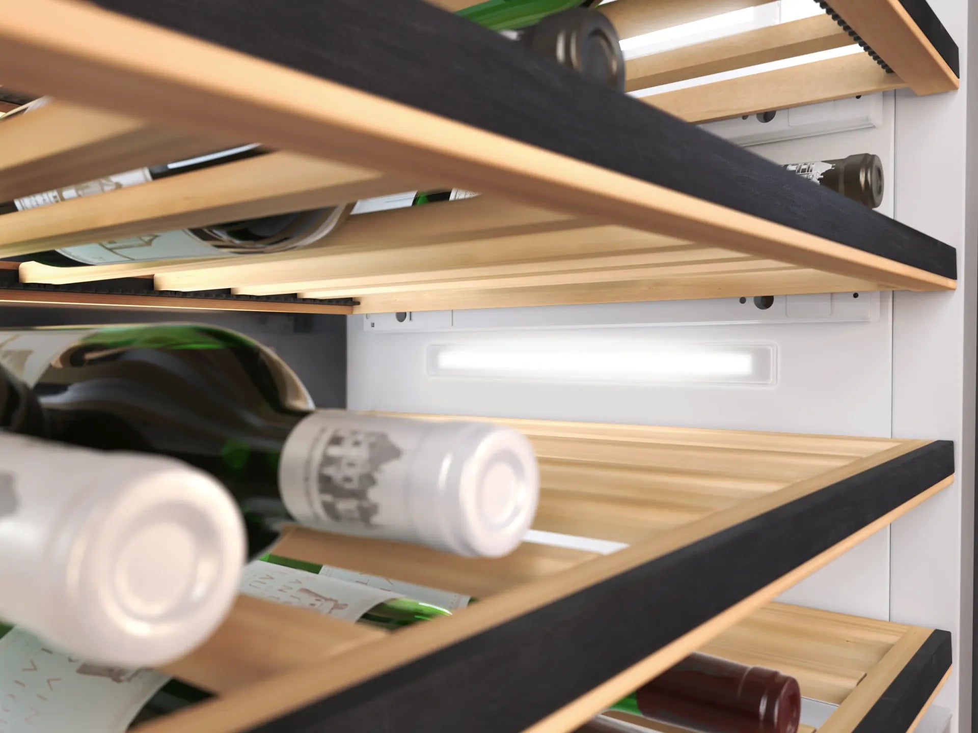 Miele KWT 2672 ViS - MasterCool Weintemperierschrank, Vollintegriert, Nische 61 x 214 cm