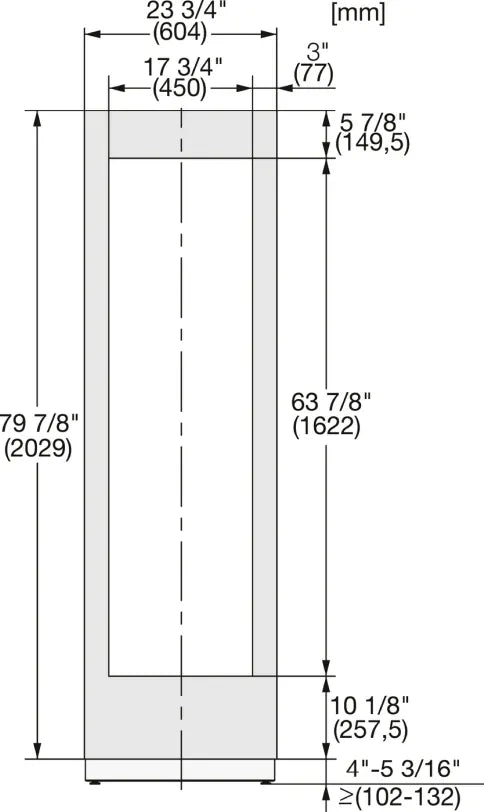Miele KWT 2672 ViS - MasterCool Weintemperierschrank, Vollintegriert, Nische 61 x 214 cm