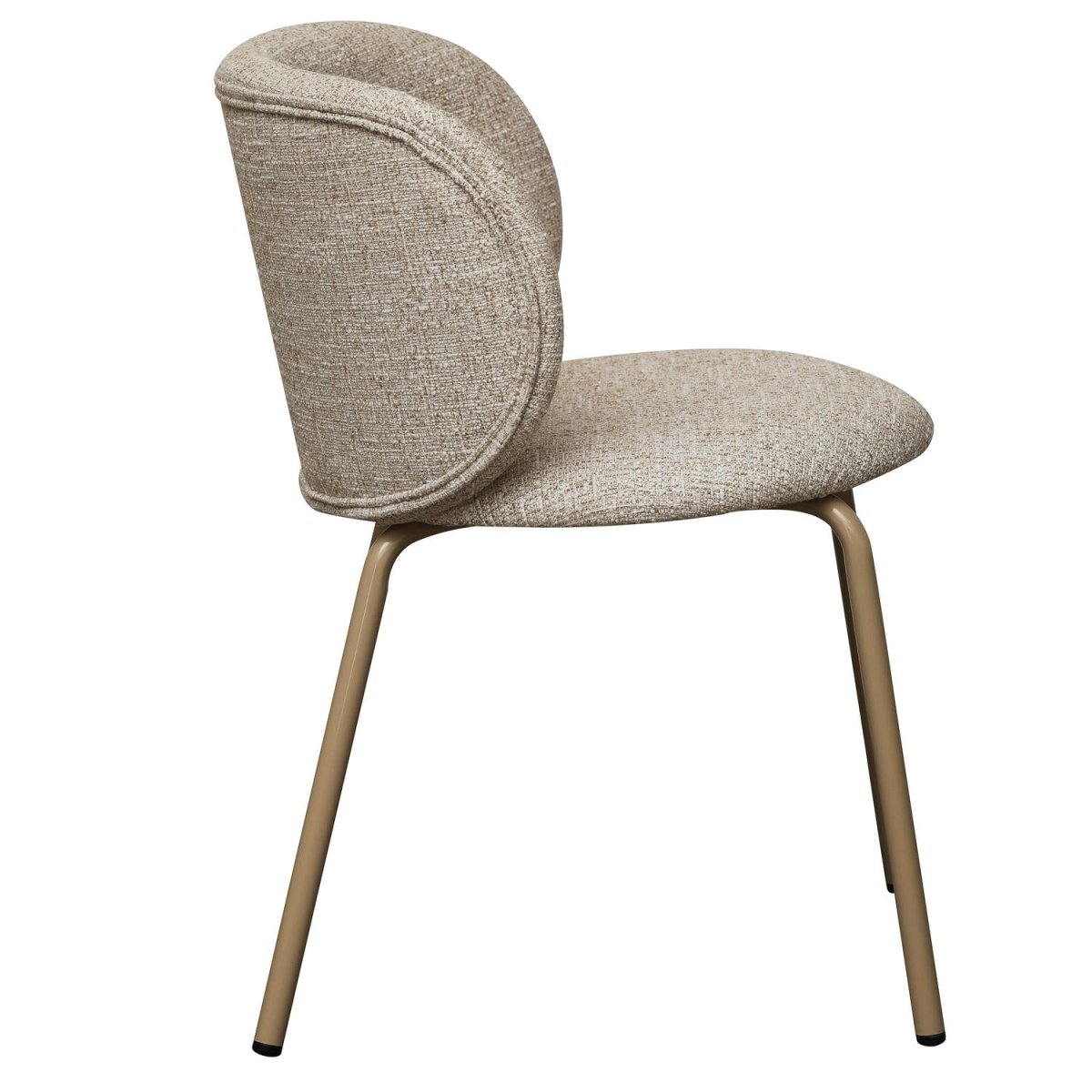 2er Set Esszimmerstühle - Beige