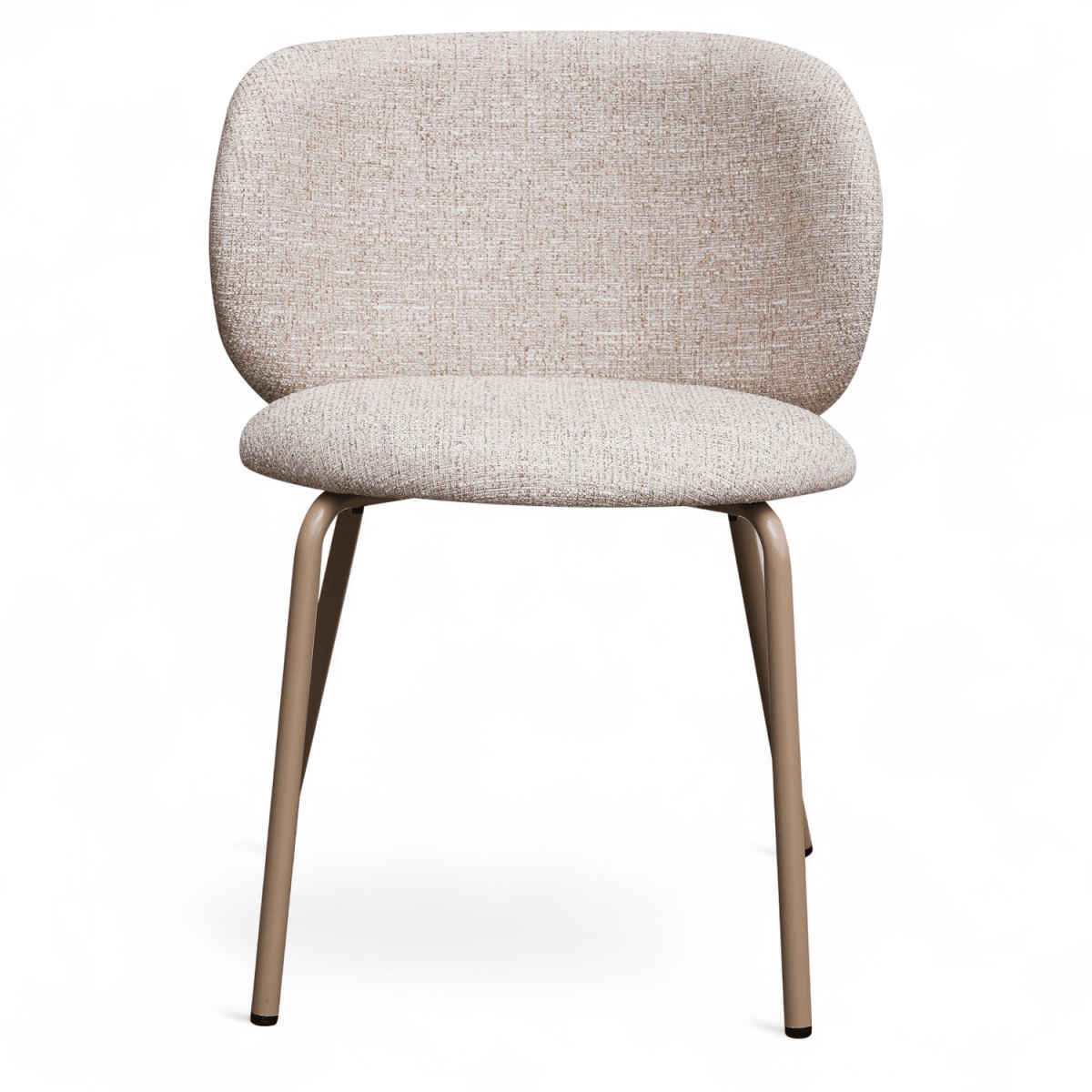 2er Set Esszimmerstühle - Beige