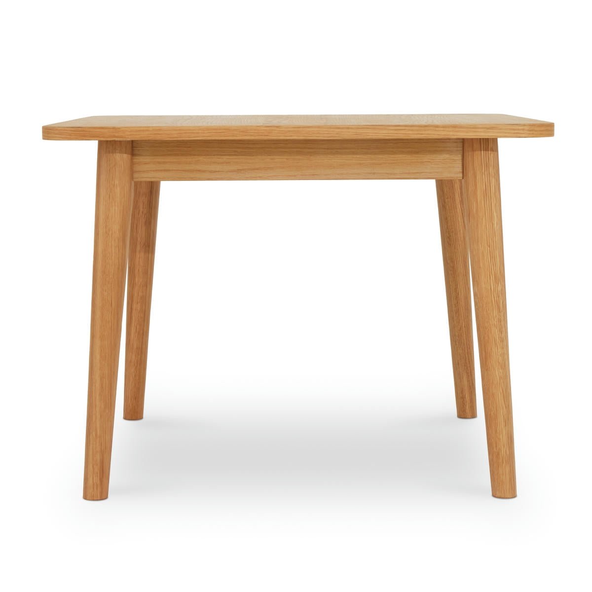 Couchtisch Quadratisch 70x70 cm - Wildeiche