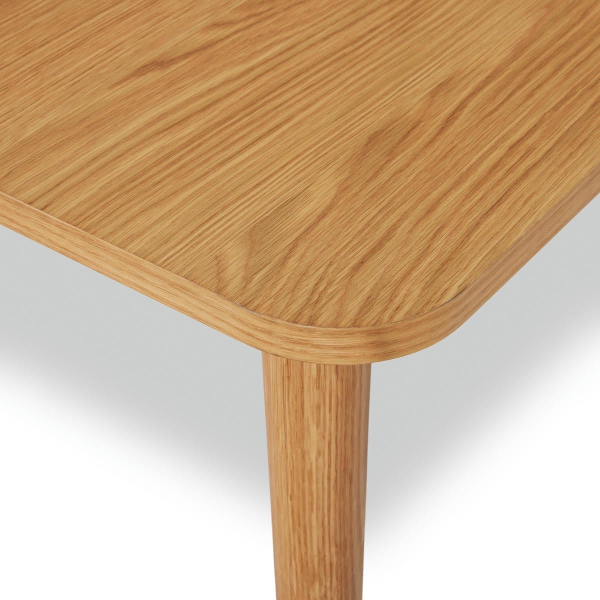 Couchtisch Quadratisch 70x70 cm - Wildeiche