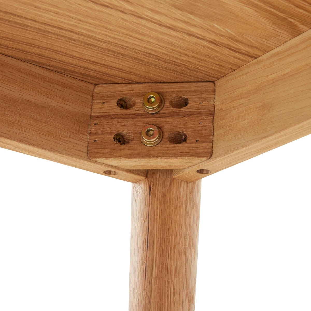 Couchtisch Quadratisch 70x70 cm - Wildeiche