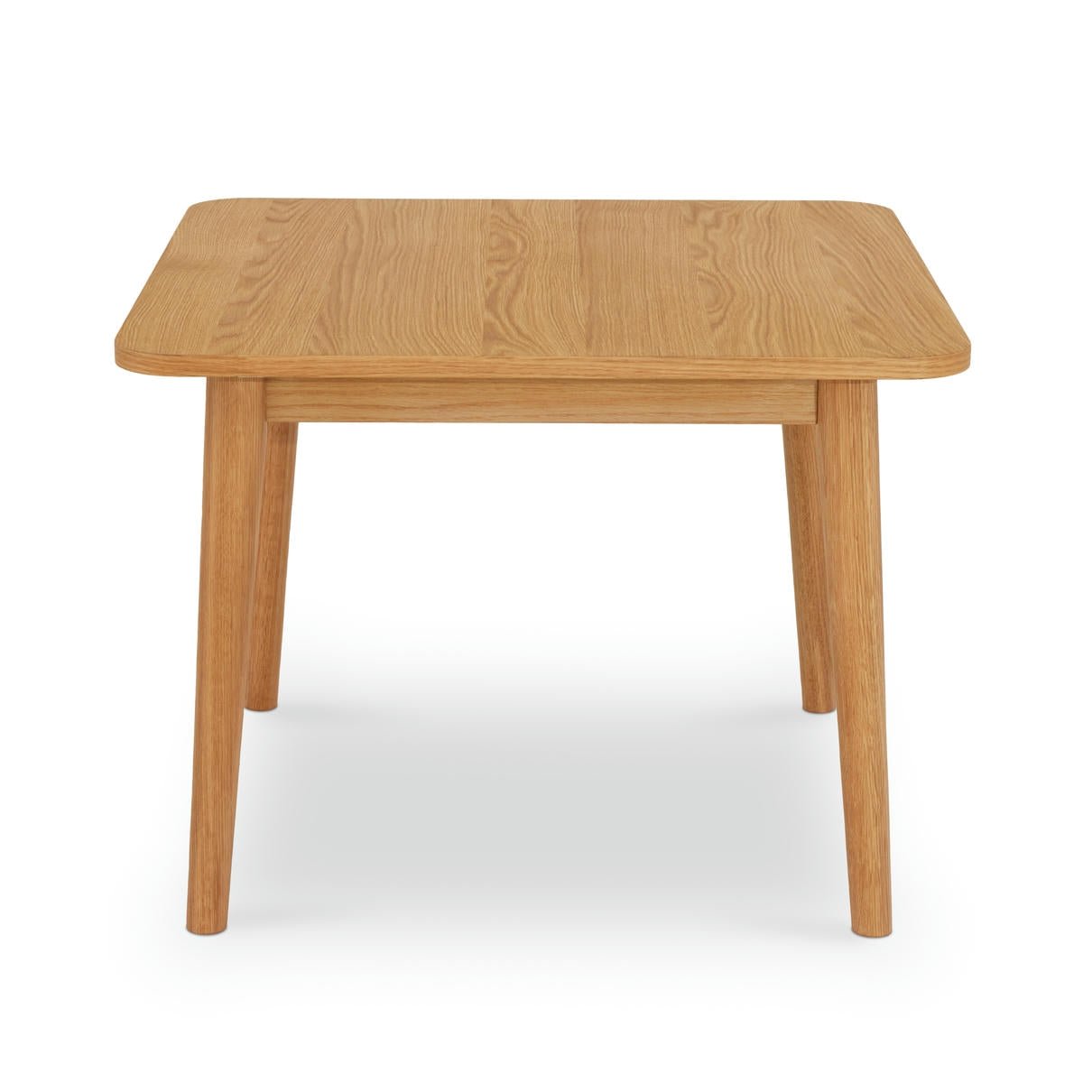 Couchtisch Quadratisch 70x70 cm - Wildeiche