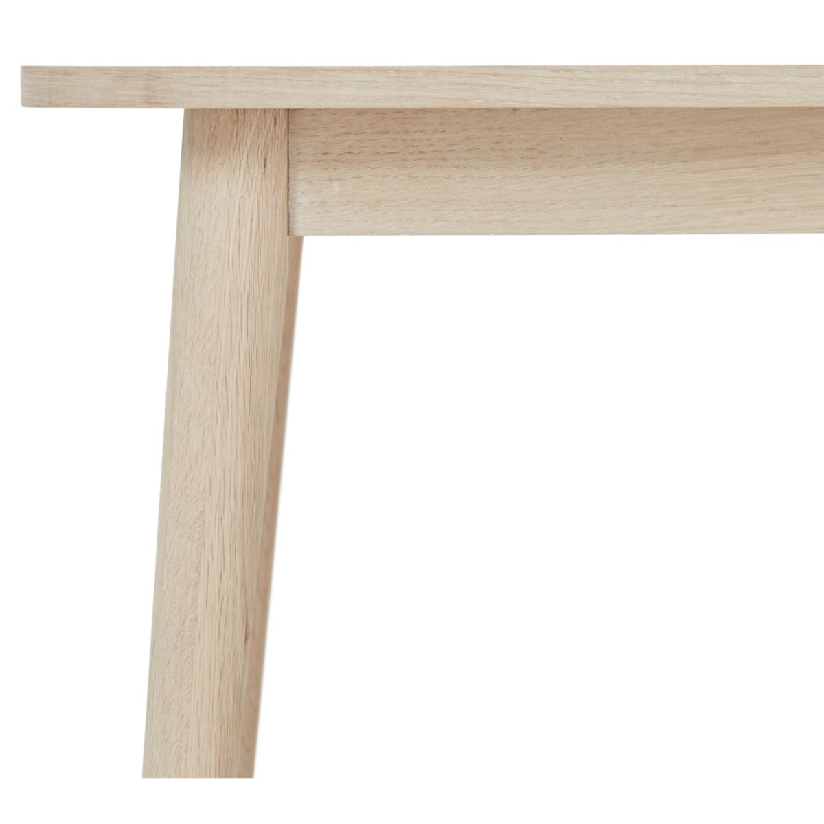 Couchtisch Quadratisch 90x90 cm - Eiche Bianco