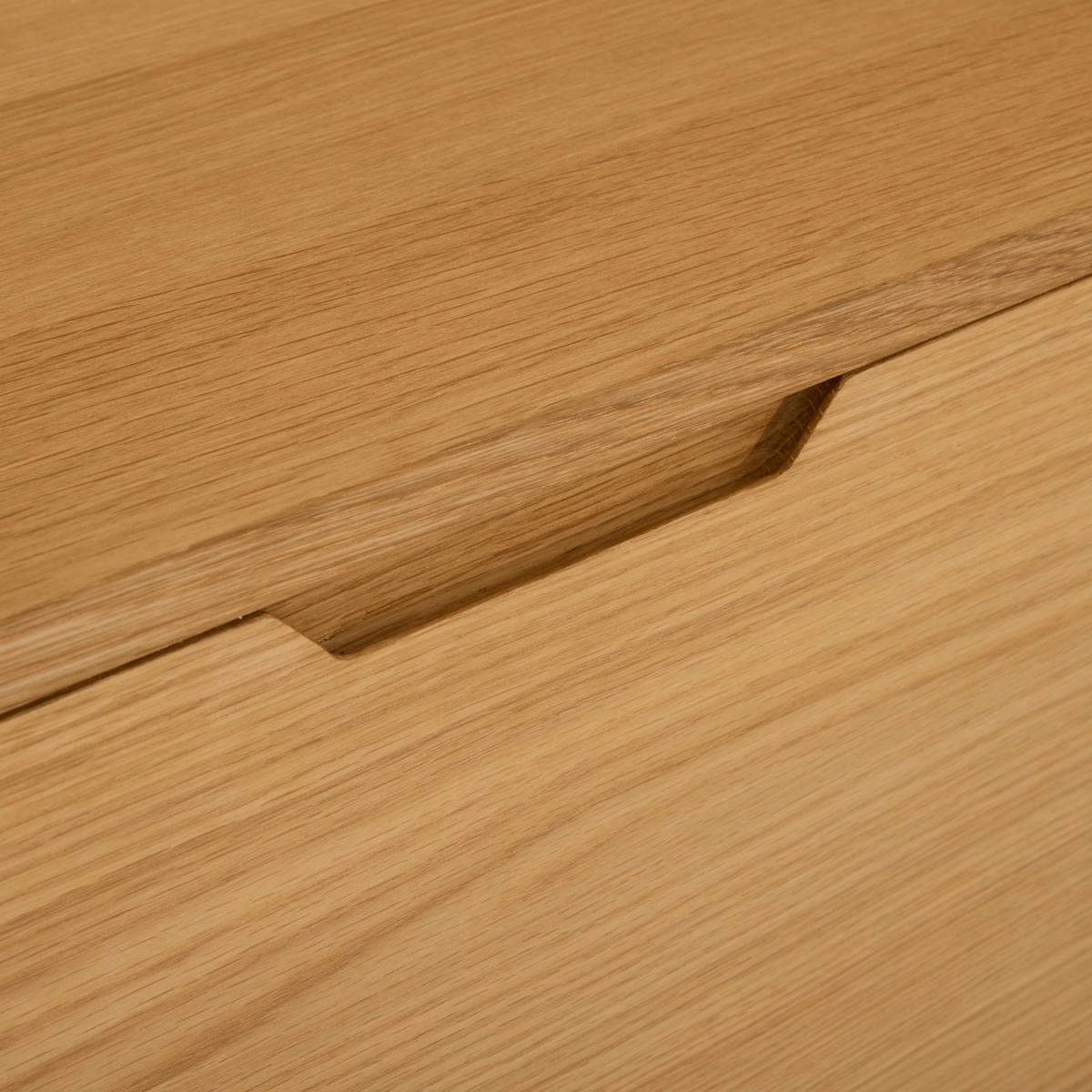 Sideboard mit 2 Türen - 180 cm breit - Wildeiche