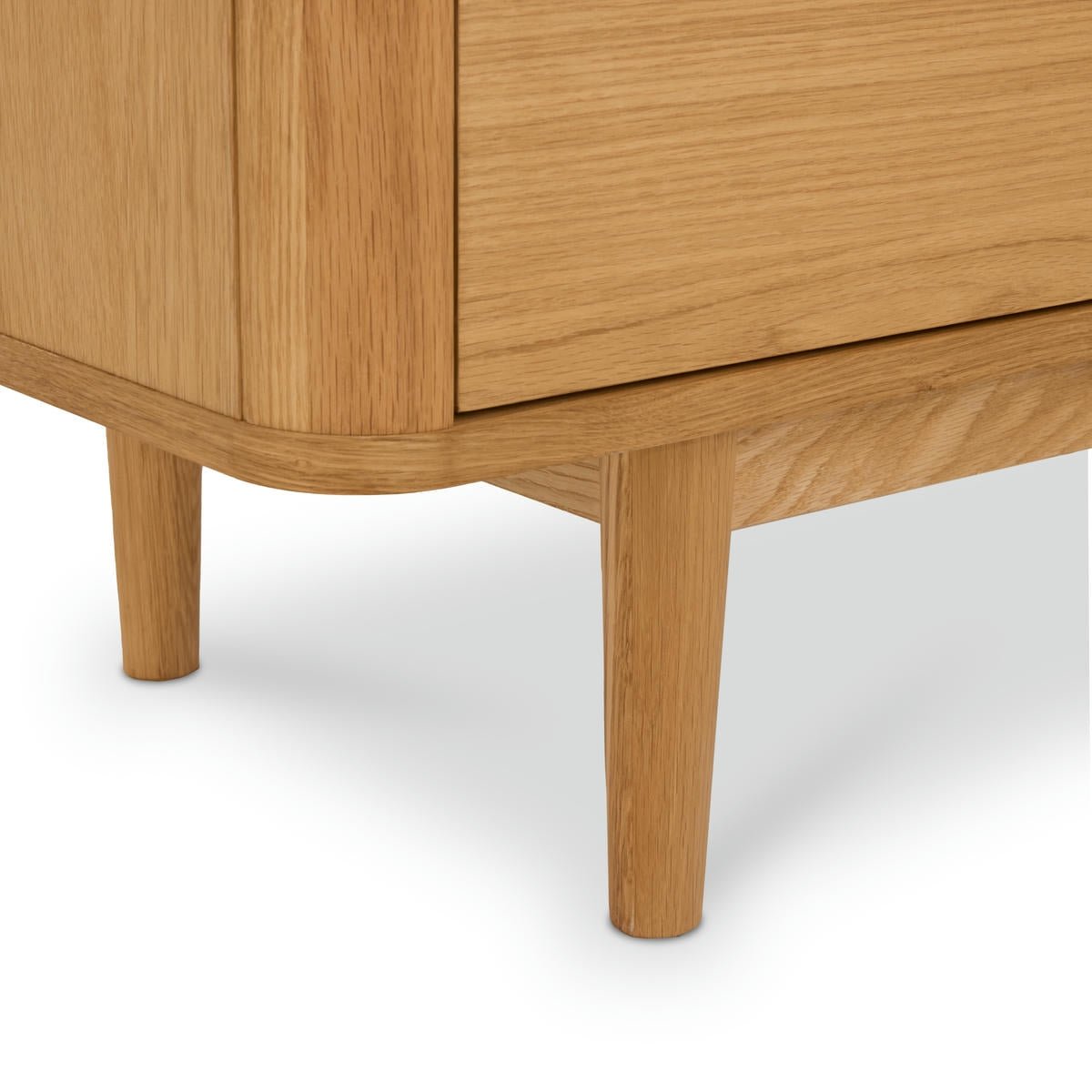Sideboard mit 2 Türen - 180 cm breit - Wildeiche