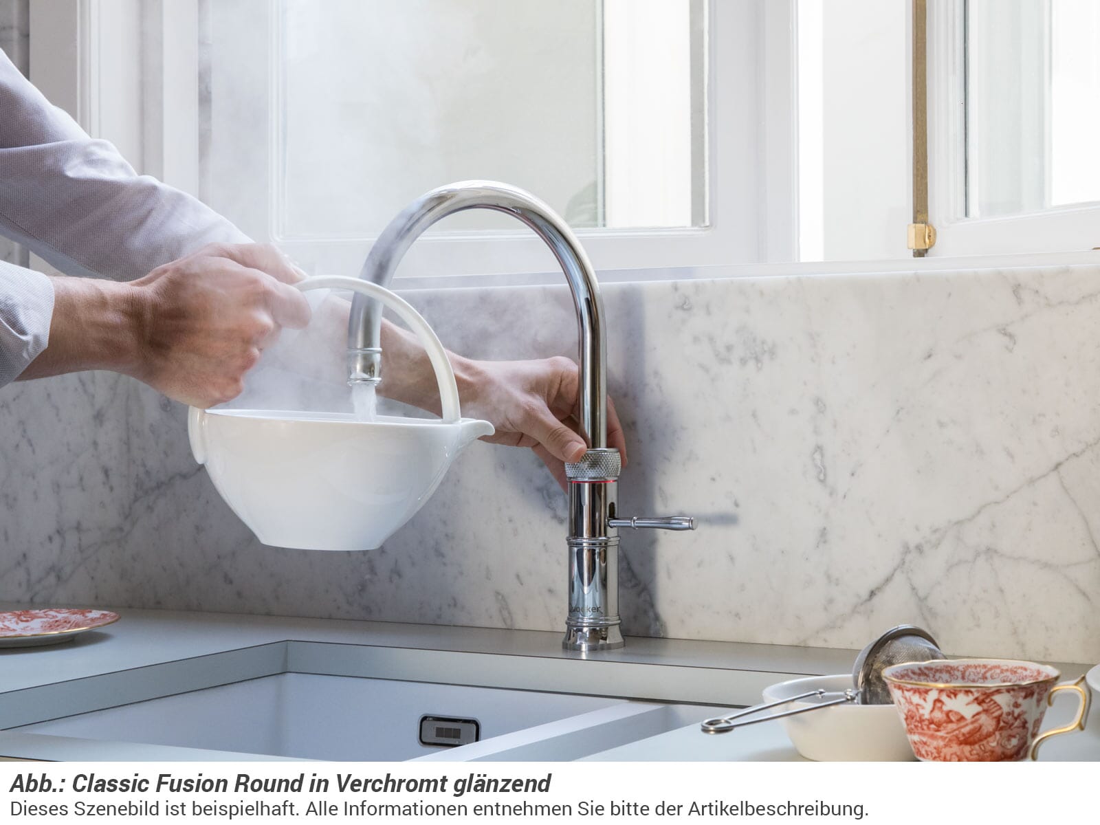 Quooker PRO3 B Classic Fusion