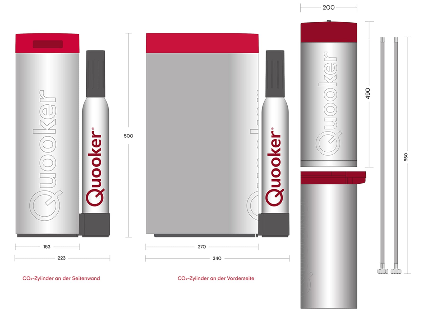 Quooker COMBI & CUBE | Flex