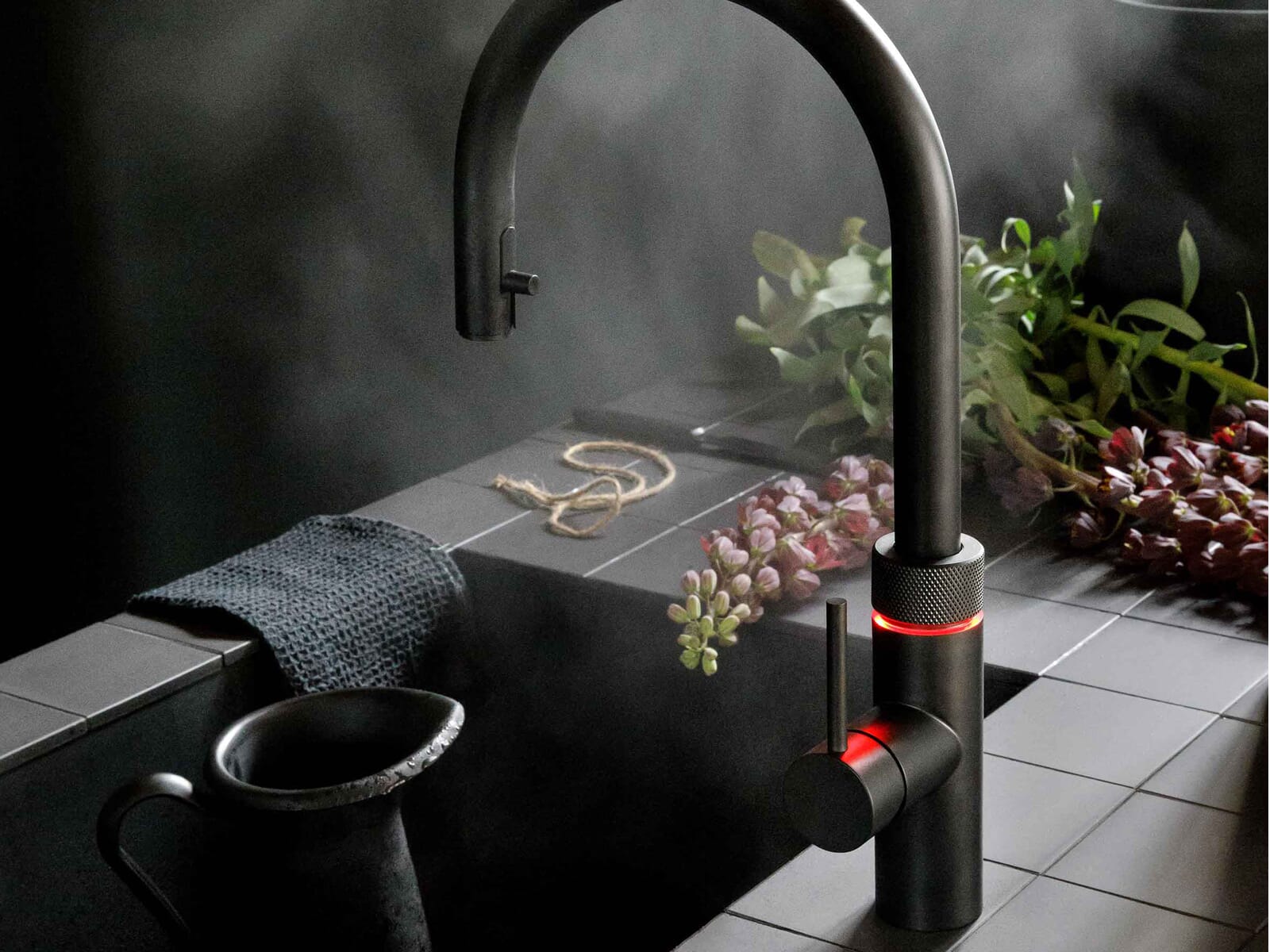Quooker PRO3 B Flex BLK (schwarz)
