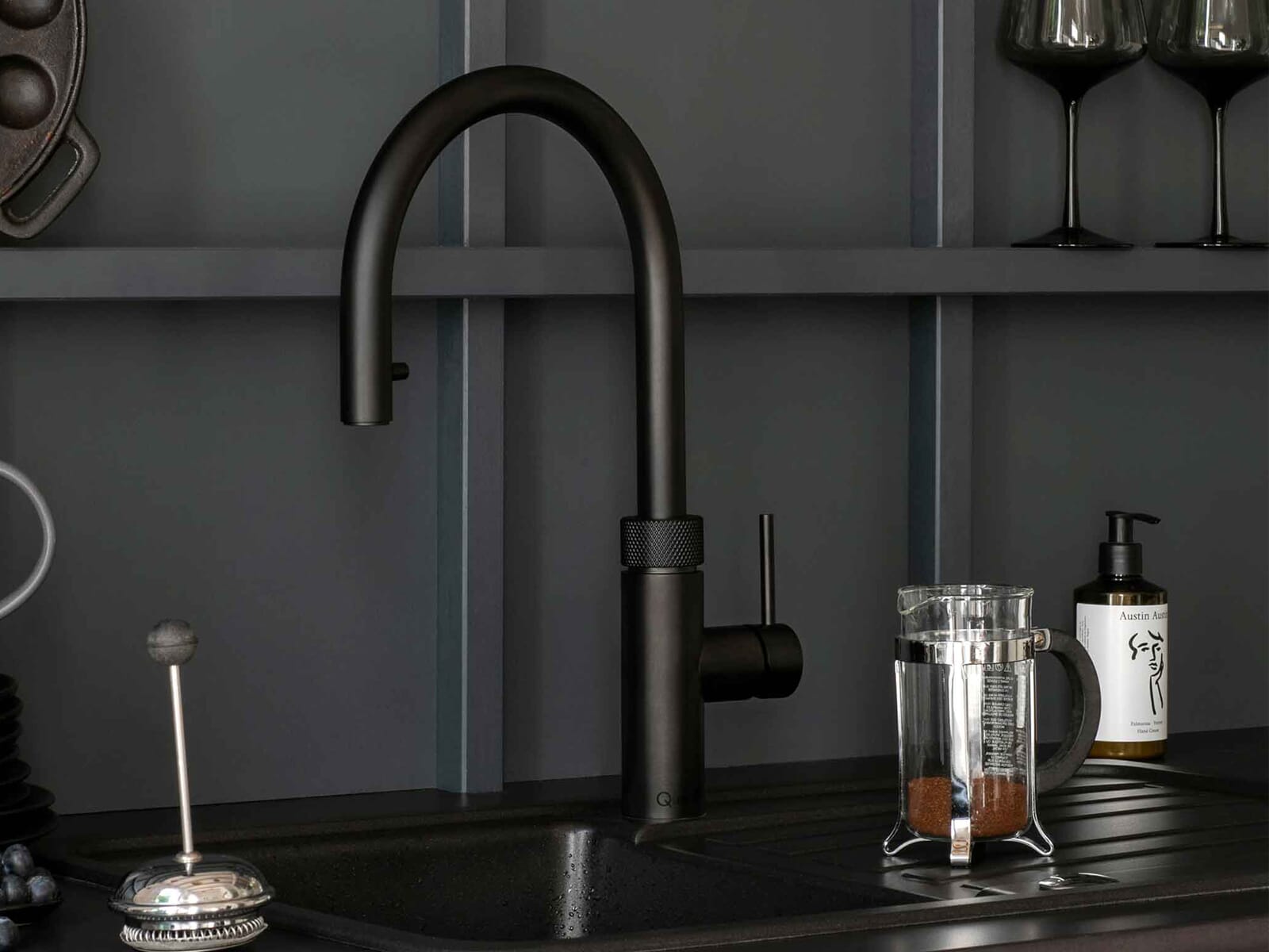 Quooker PRO3 B Flex BLK (schwarz)