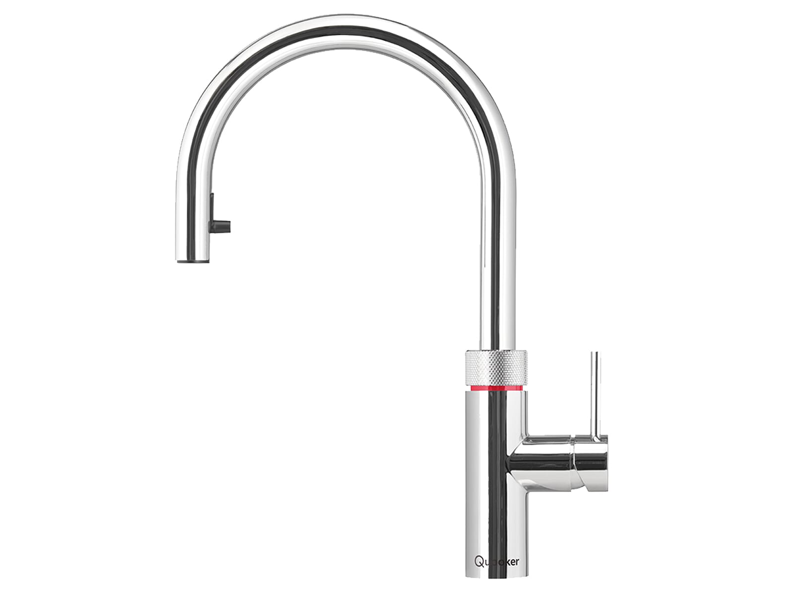 Quooker PRO3 & CUBE | Flex CHR (verchromt glänzend) inkl. Cube-Filter