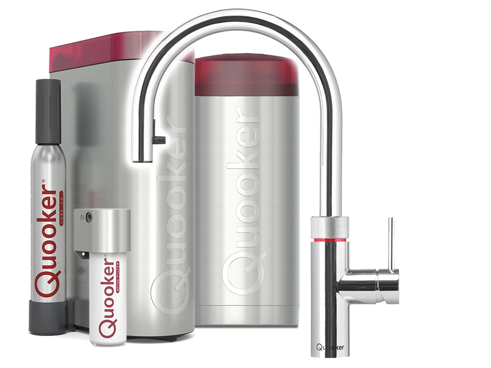 Quooker COMBI & CUBE | Flex