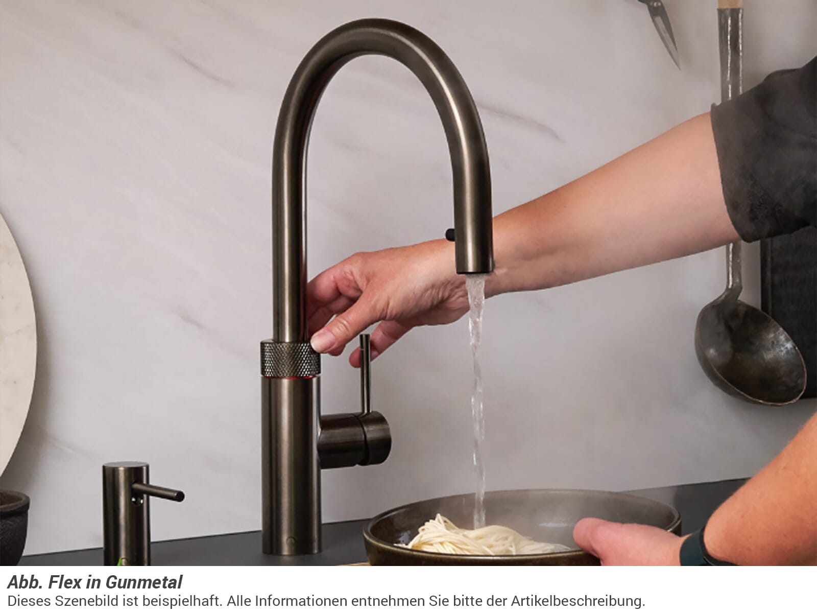 Quooker PRO3 | Flex GME (Gunmetal)