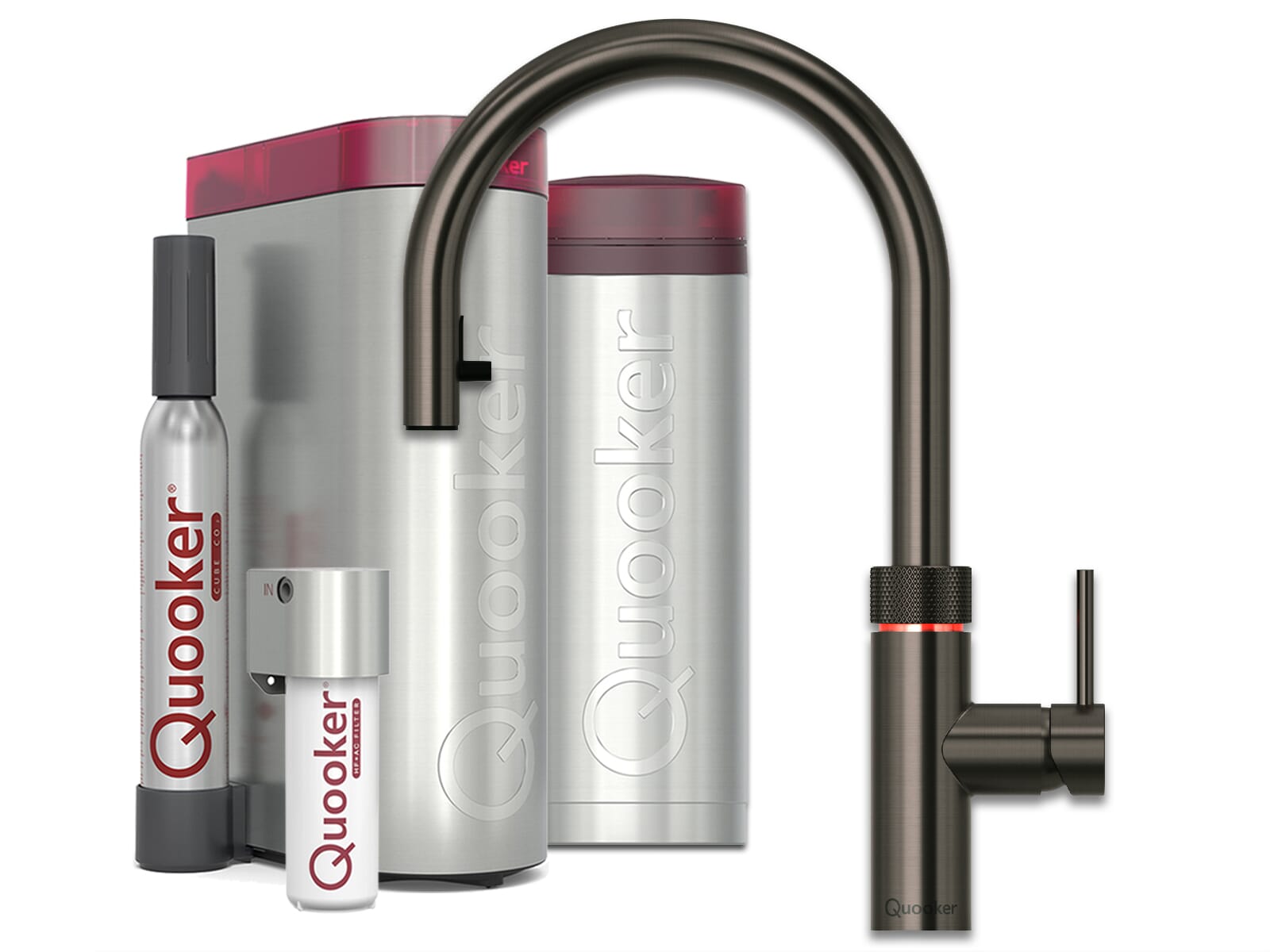 Quooker PRO3 & CUBE | Flex inkl. Cube-Filter