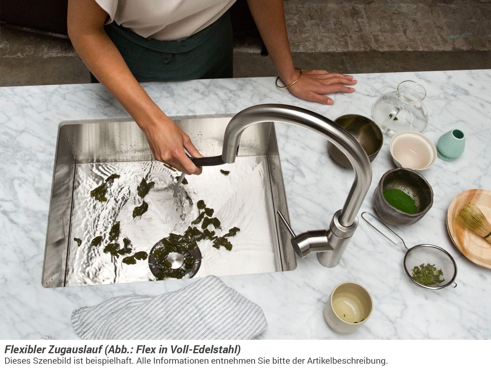 Quooker PRO3 B Flex BLK (schwarz)