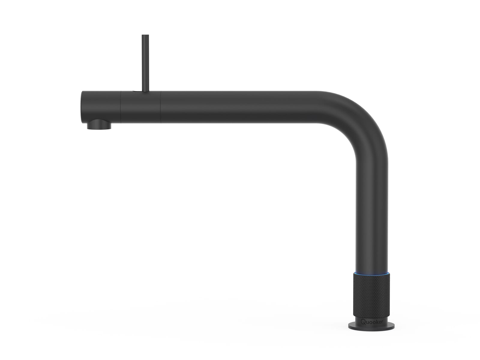 Quooker PRO3 & Cube | Front BLK (Schwarz) inkl. Cube-Filter