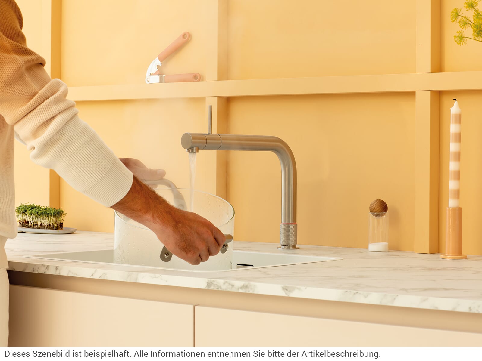 Quooker PRO3 | Front RVS (Voll-Edelstahl)