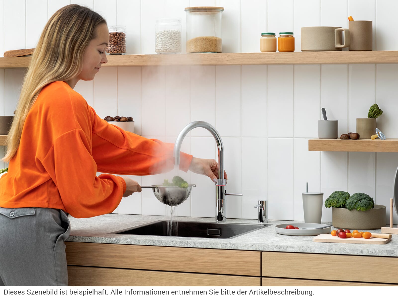 Quooker PRO3 & CUBE | Fusion Round inkl. Cube-Filter