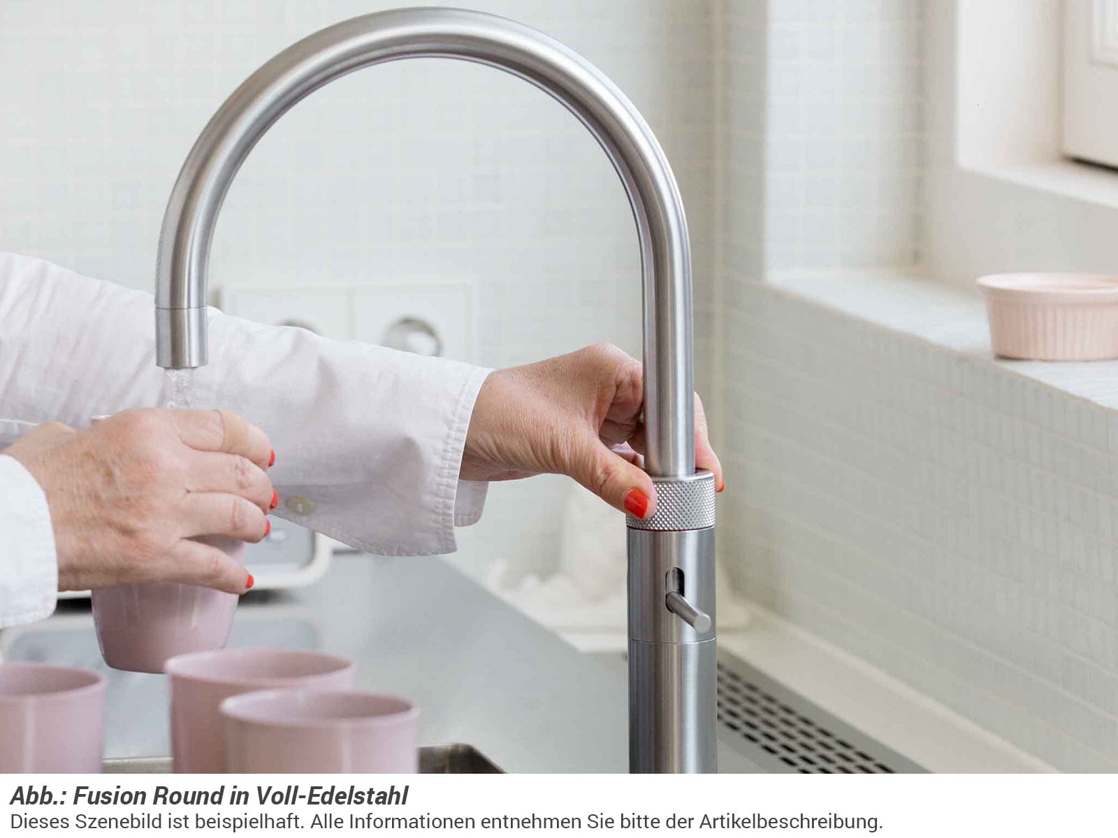 Quooker PRO3 B Fusion Round