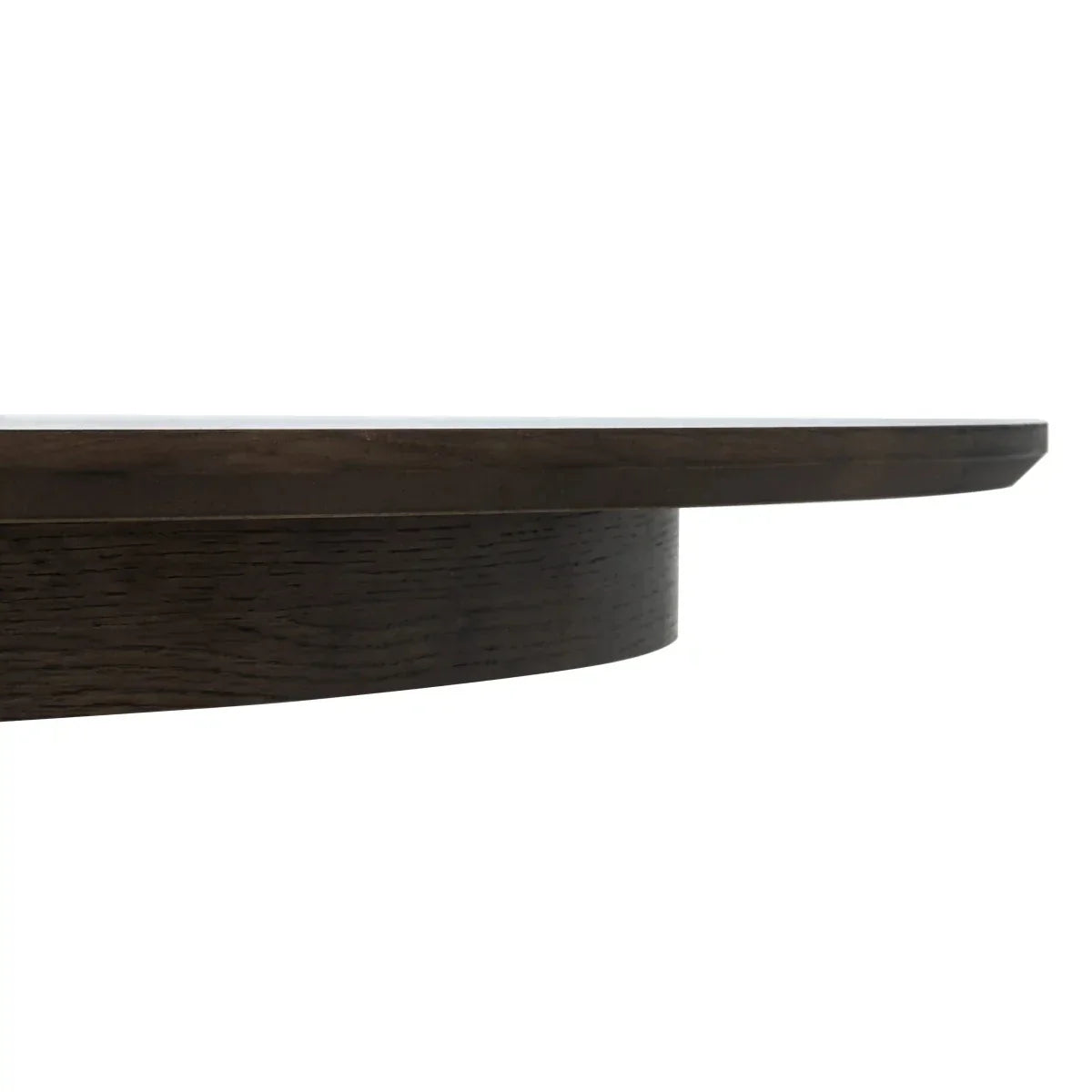 Runder Esstisch ø120 cm - Ausziehbar bis 220 cm - Räuchereiche