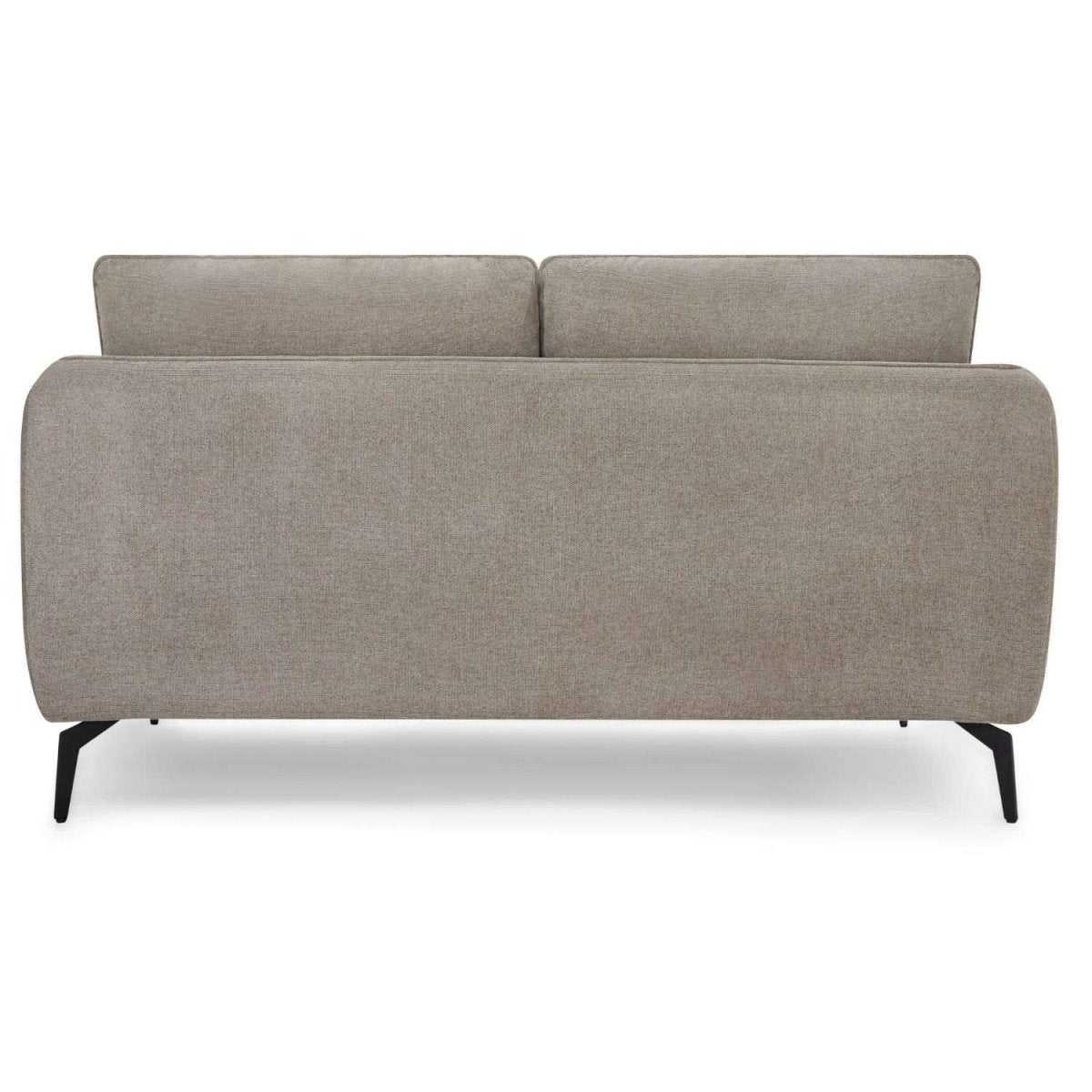 2-Sitzer Sofa - Stoffbezug Beige
