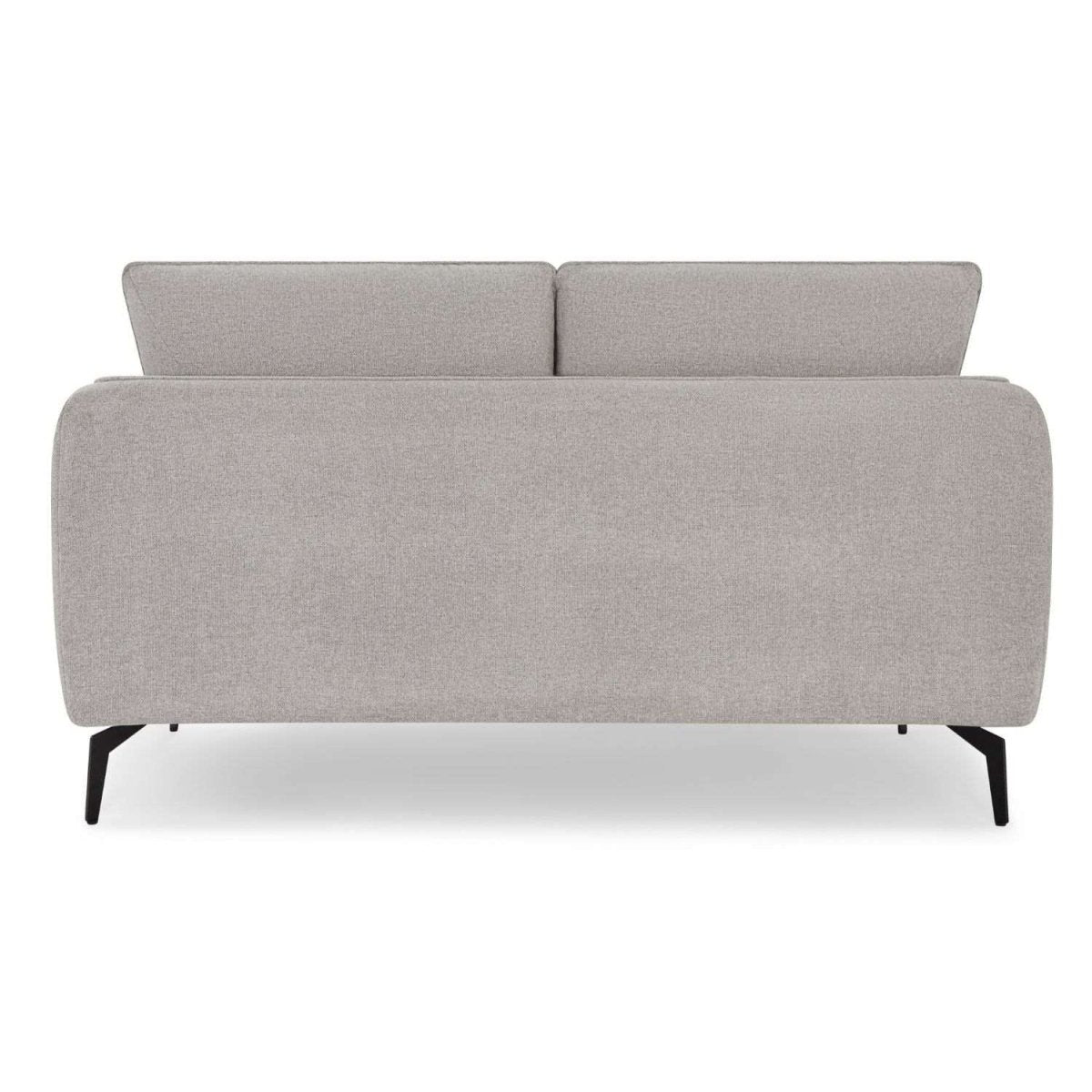 2-Sitzer Sofa - Stoffbezug Grau