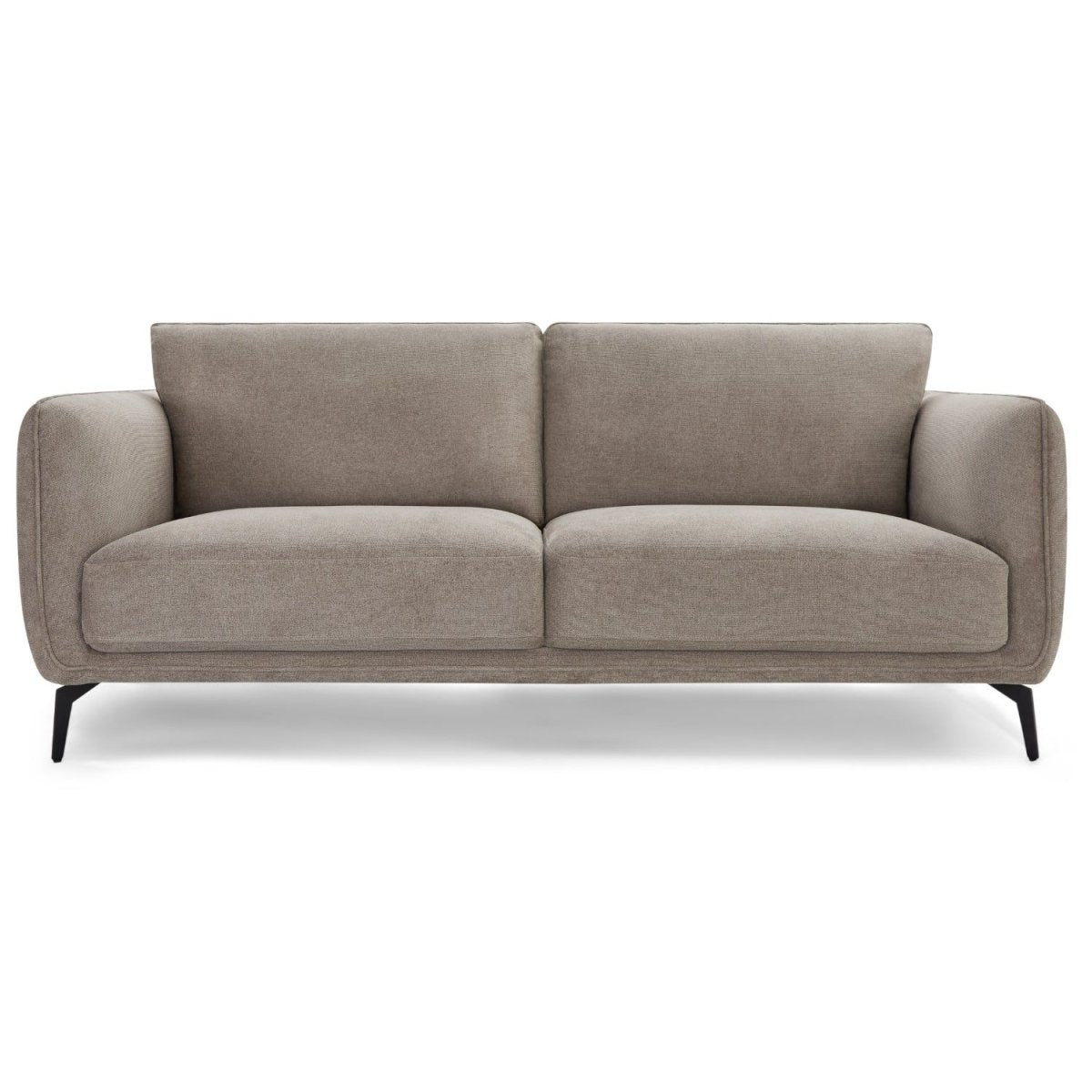 3-Sitzer Sofa - Stoffbezug Beige